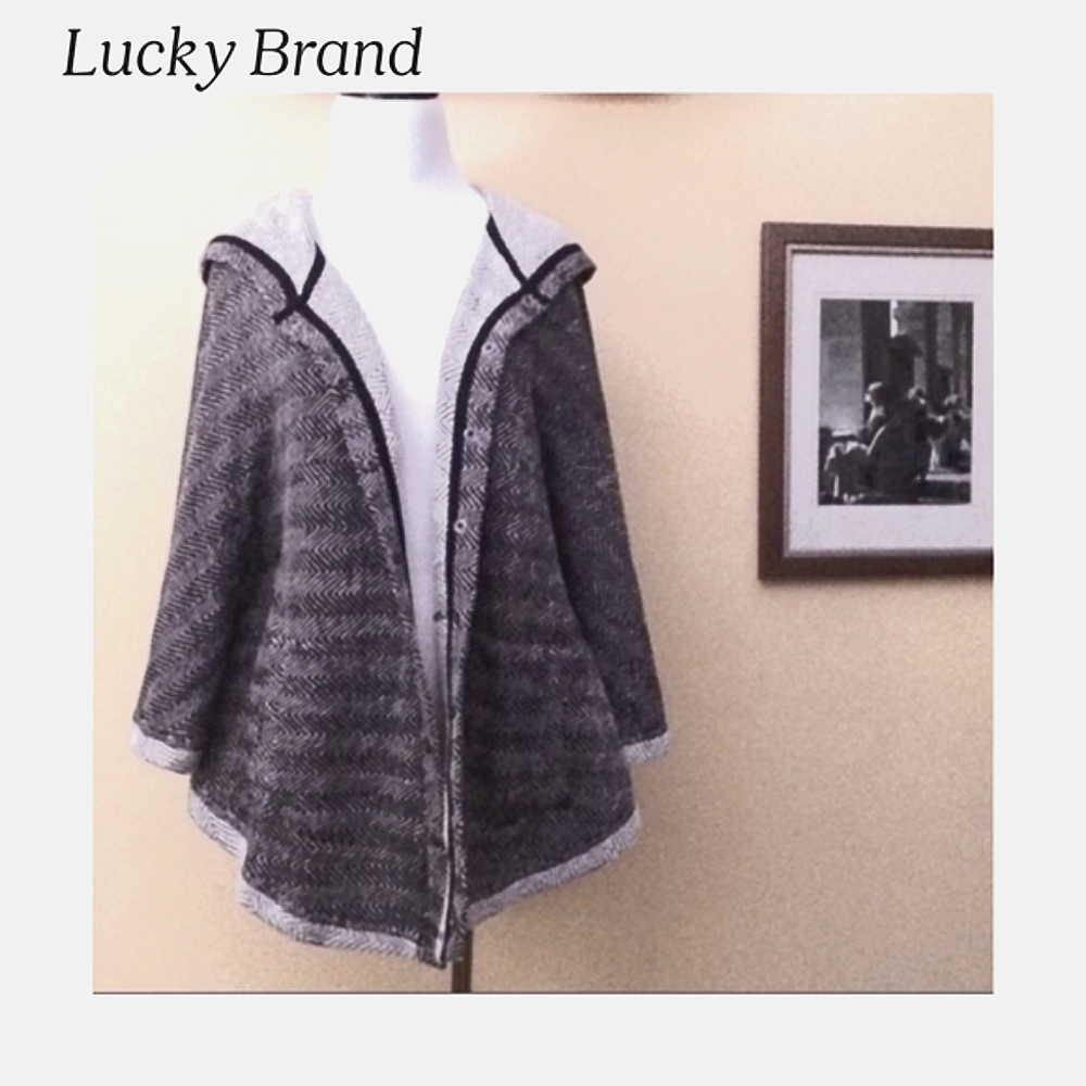 Hooded Poncho
